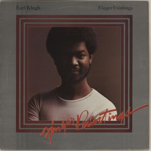 Earl Klugh Finger Paintings - EX vinyl LP album (LP record) UK EAQLPFI754046