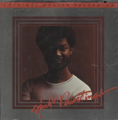 Earl Klugh Finger Paintings - Half-Speed - Bag vinyl LP album (LP record) US EAQLPFI332362