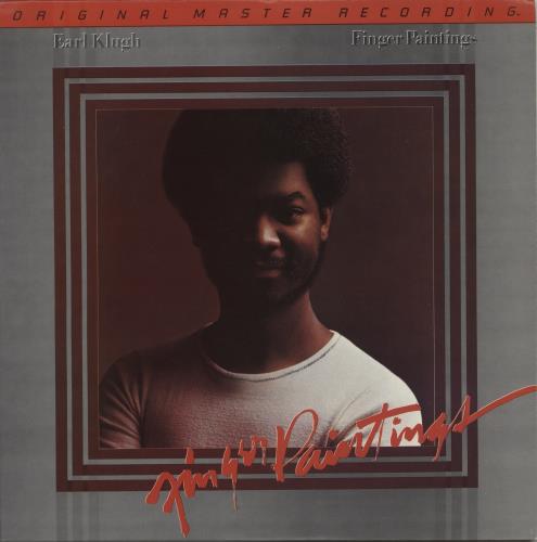 Earl Klugh Finger Paintings - Half-Speed vinyl LP album (LP record) US EAQLPFI880569