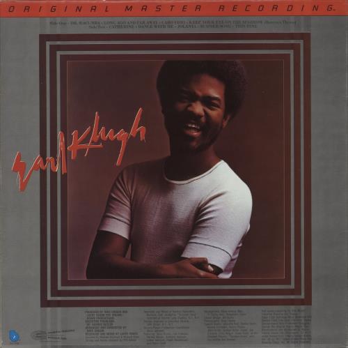 Earl Klugh Finger Paintings - Half-Speed vinyl LP album (LP record) US EAQLPFI880569