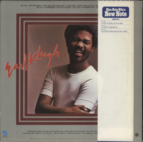 Earl Klugh Finger Paintings vinyl LP album (LP record) Japanese EAQLPFI599373