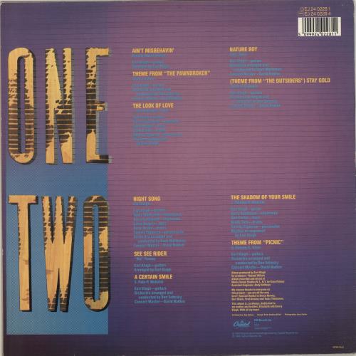 Earl Klugh Nightsongs vinyl LP album (LP record) UK EAQLPNI690882