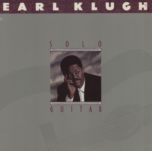 Earl Klugh Solo Guitar vinyl LP album (LP record) US EAQLPSO722362