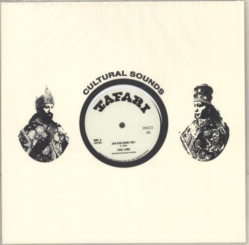 Earl Lowe Jah Can Count On I 12" vinyl single (12 inch record / Maxi-single) UK Y8412JA711550