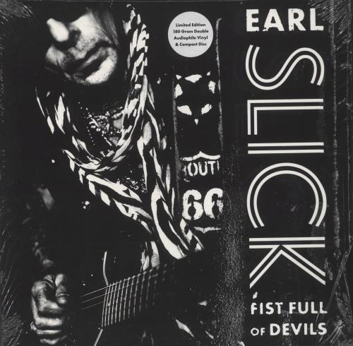 Earl Slick Fist Full Of Devils - 180g + CD 2-LP vinyl record set (Double LP Album) UK ESL2LFI855982