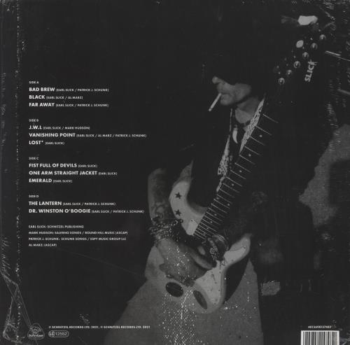 Earl Slick Fist Full Of Devils - 180g + CD 2-LP vinyl record set (Double LP Album) UK ESL2LFI855982