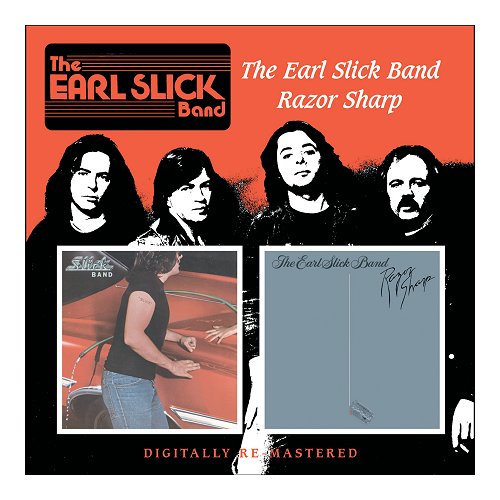 Earl Slick The Earl Slick Band / Razor Sharp CD album (CDLP) UK ESLCDTH405299