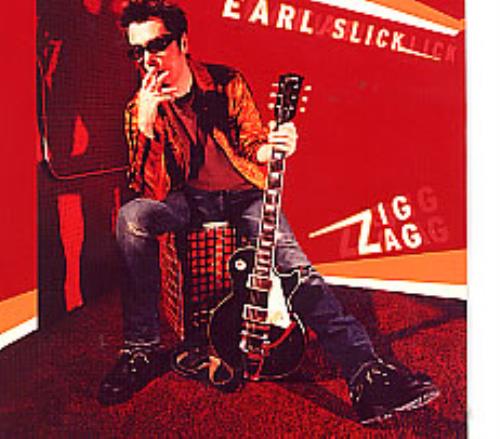 Earl Slick Zig Zag CD album (CDLP) UK ESLCDZI270214