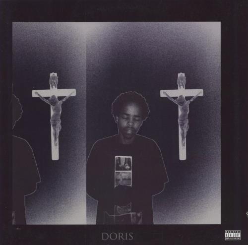 Earl Sweatshirt Doris - EX vinyl LP album (LP record) UK 31YLPDO789165
