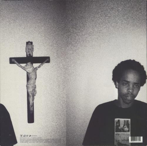 Earl Sweatshirt Doris - EX vinyl LP album (LP record) UK 31YLPDO789165