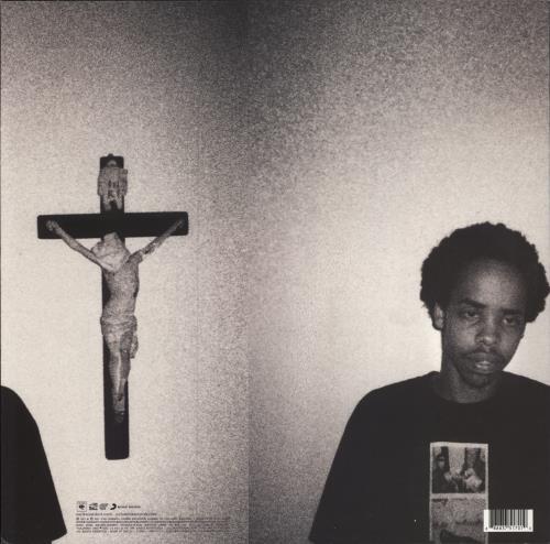 Earl Sweatshirt Doris vinyl LP album (LP record) UK 31YLPDO779751