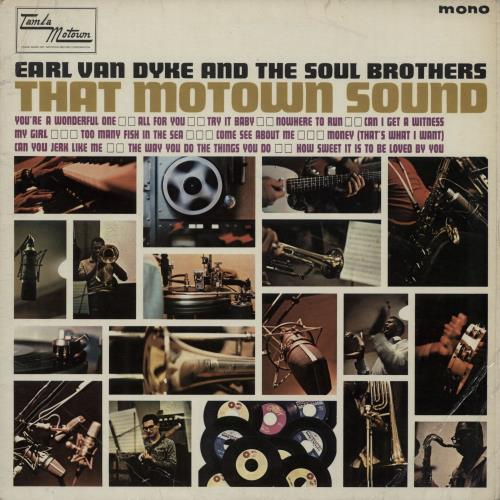 Earl Van Dyke That Motown Sound vinyl LP album (LP record) UK EVKLPTH645260