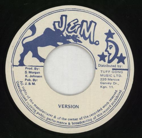Early B Nah Love Truck 7" vinyl single (7 inch record / 45) Jamaican 9B407NA865236