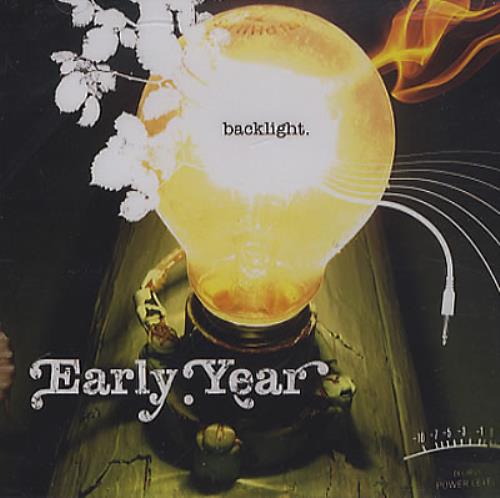 Early Year Backlight CD single (CD5 / 5") UK EC0C5BA371556