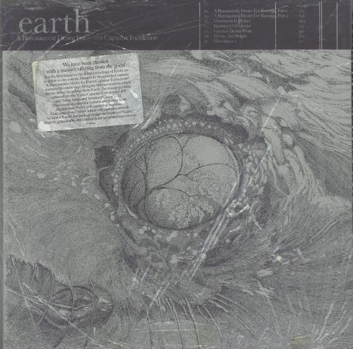 Earth (Doom) A Bureaucratic Desire For Extra-Capsular Extraction - Clear vinyl 2-LP vinyl record set (Double LP Album) US 1J42LAB830651