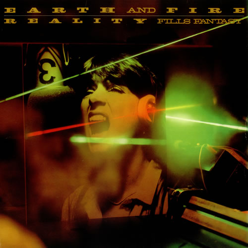 Earth And Fire Reality Fills Fantasy vinyl LP album (LP record) German EFILPRE539716