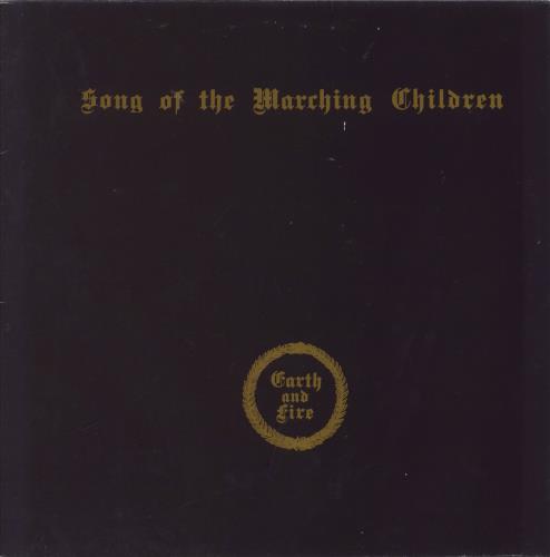 Earth And Fire Song Of The Marching Children vinyl LP album (LP record) Dutch EFILPSO792536