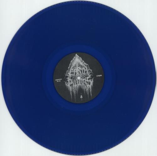 Earth And Pillars Earth I - Blue Vinyl vinyl LP album (LP record) German 9-RLPEA878458