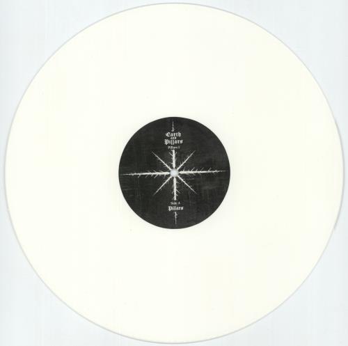 Earth And Pillars Pillars I - White Vinyl 2-LP vinyl record set (Double LP Album) Italian 9-R2LPI878454