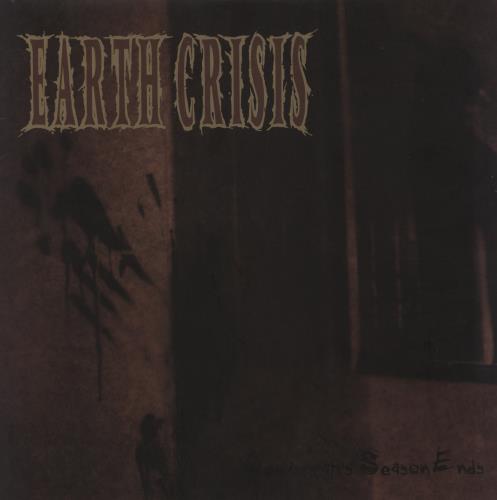 Earth Crisis Gomorrah's Season Ends vinyl LP album (LP record) US 6CVLPGO818668