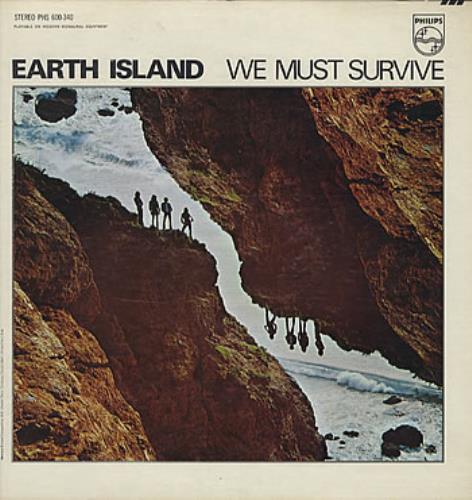 Earth Island We Must Survive vinyl LP album (LP record) US ER-LPWE311305