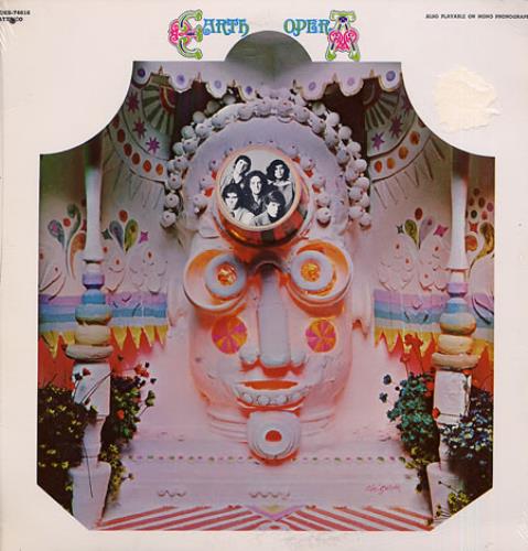 Earth Opera Earth Opera - Sealed vinyl LP album (LP record) US E-OLPEA335253