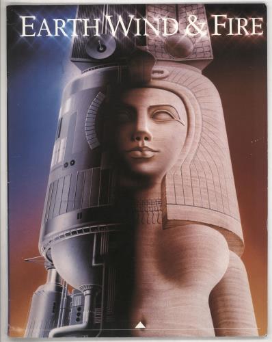 Earth Wind & Fire 1981 Raise Tour Programme tour programme UK EWFTRRA738842