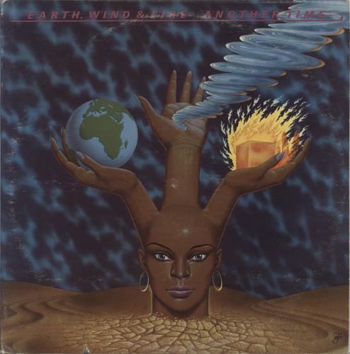 Earth Wind & Fire Another Time 2-LP vinyl record set (Double LP Album) US EWF2LAN848644