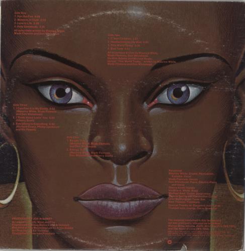 Earth Wind & Fire Another Time 2-LP vinyl record set (Double LP Album) US EWF2LAN848644