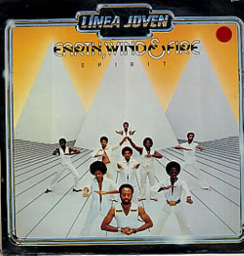 Earth Wind & Fire Espiritu vinyl LP album (LP record) Venezuelan EWFLPES266587