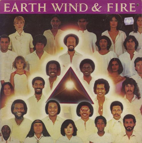 Earth Wind & Fire Faces 2-LP vinyl record set (Double LP Album) South African EWF2LFA793969