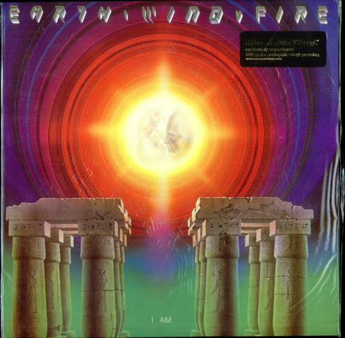 Earth Wind & Fire I Am vinyl LP album (LP record) Dutch EWFLPIA516509