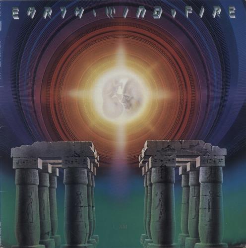 Earth Wind & Fire I Am vinyl LP album (LP record) Japanese EWFLPIA852335