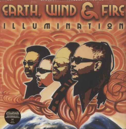 Earth Wind & Fire Illumination - Sealed 2-LP vinyl record set (Double LP Album) UK EWF2LIL878084