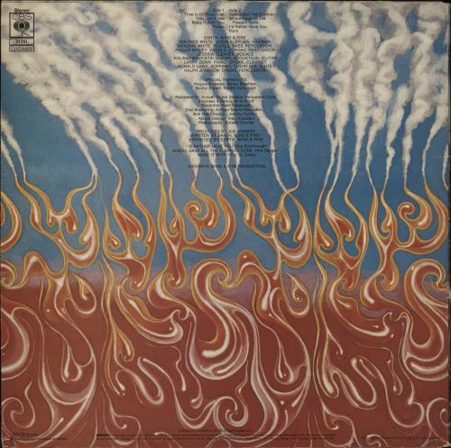 Earth Wind & Fire Last Days And Time vinyl LP album (LP record) UK EWFLPLA674734