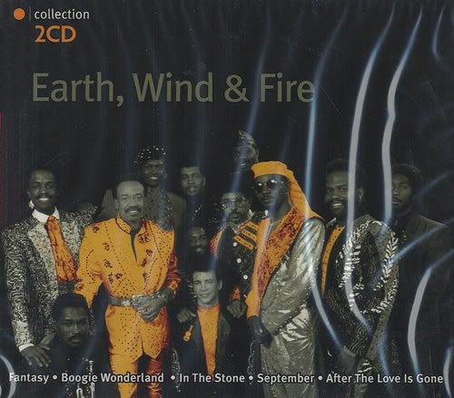 Earth Wind & Fire Orange Collection 2 CD album set (Double CD) Dutch EWF2COR456914
