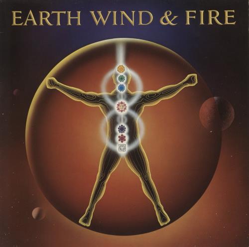 Earth Wind & Fire Powerlight vinyl LP album (LP record) UK EWFLPPO869040