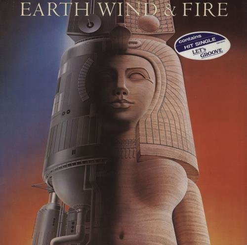 Earth Wind & Fire Raise! - Hype Stickered Sleeve vinyl LP album (LP record) UK EWFLPRA823338