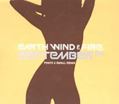 Earth Wind & Fire September '99 CD single (CD5 / 5") South African EWFC5SE152284