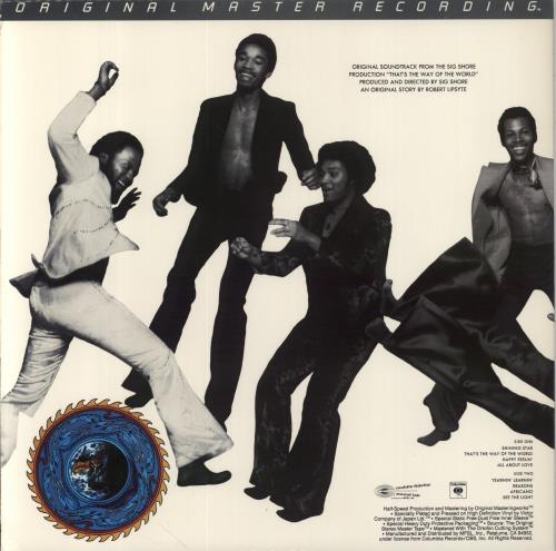 Earth Wind & Fire That's The Way Of The World - Mobile Fidelity vinyl LP album (LP record) US EWFLPTH849250