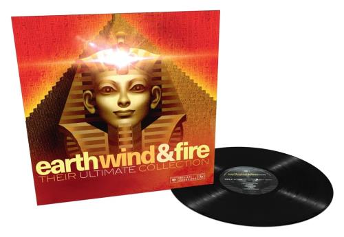 Earth Wind & Fire Their Ultimate Collection - Black Vinyl - Sealed vinyl LP album (LP record) UK EWFLPTH875773