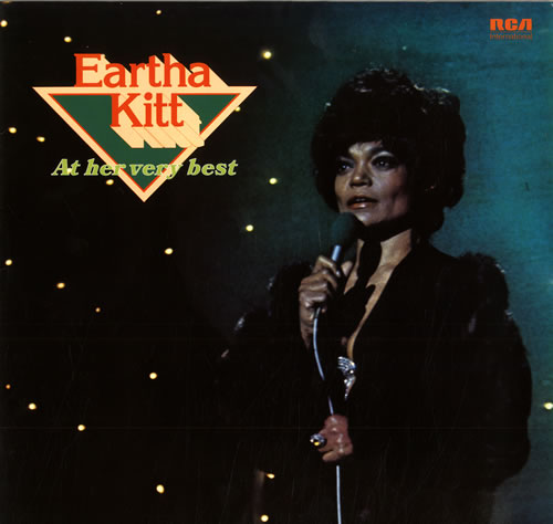 Eartha Kitt At Her Very Best vinyl LP album (LP record) German ERKLPAT559543