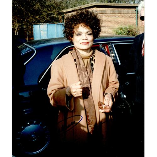 Eartha Kitt Autographed Publicity Photogaph photograph UK ERKPHAU414405