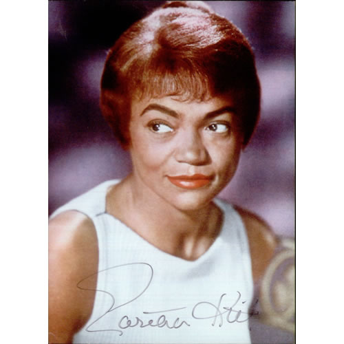 Eartha Kitt Autographed Publicity Photograph photograph UK ERKPHAU414406