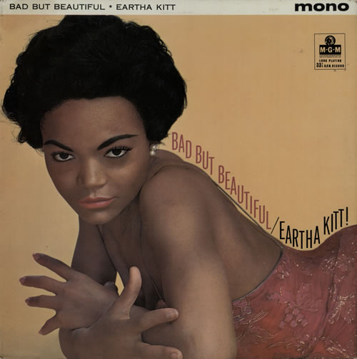 Eartha Kitt Bad But Beautiful - EX vinyl LP album (LP record) UK ERKLPBA570698