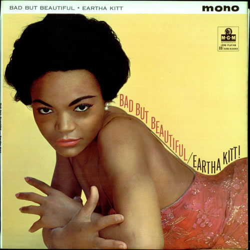 Eartha Kitt Bad But Beautiful vinyl LP album (LP record) UK ERKLPBA504831