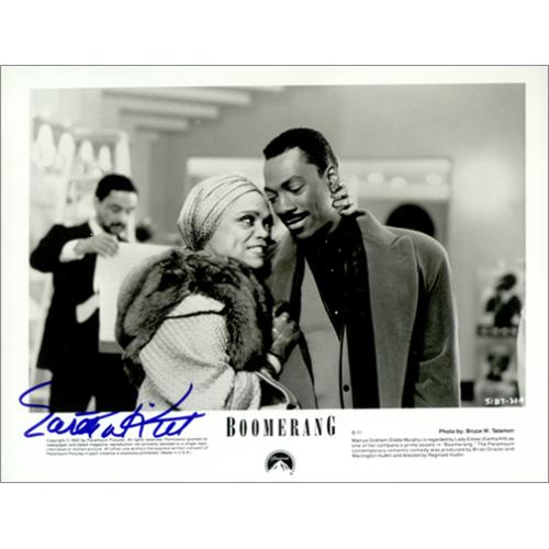 Eartha Kitt Boomerang - Autographed photograph UK ERKPHBO414393