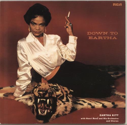 Eartha Kitt Down To Eartha vinyl LP album (LP record) German ERKLPDO696723