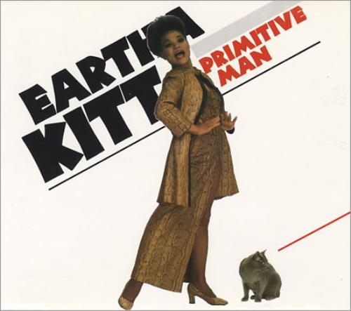 Eartha Kitt Primitive Man CD single (CD5 / 5") UK ERKC5PR113615