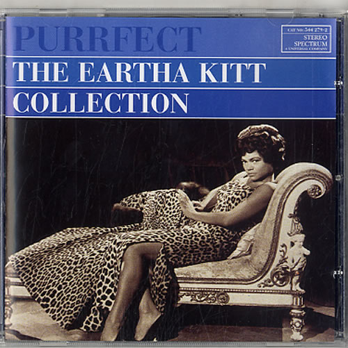Eartha Kitt Purrfect - The Eartha Kitt Collection CD album (CDLP) UK ERKCDPU632707